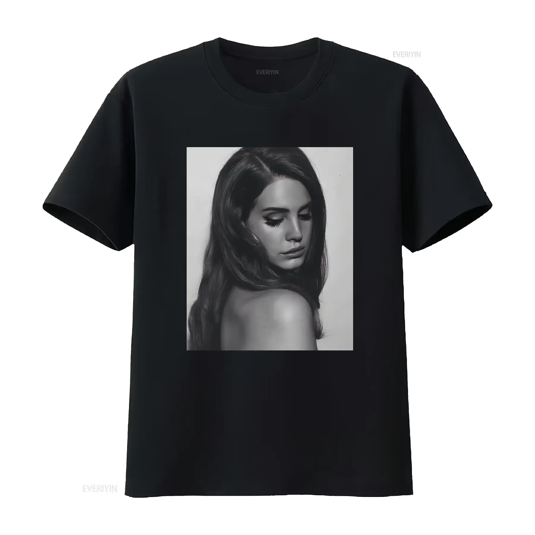 Lana Del Rey Honeymoon Vintage Ultraviolence Merch Chemtrails Over The Country Club Aesthetic Nostalgic T Shirt vintage Washed