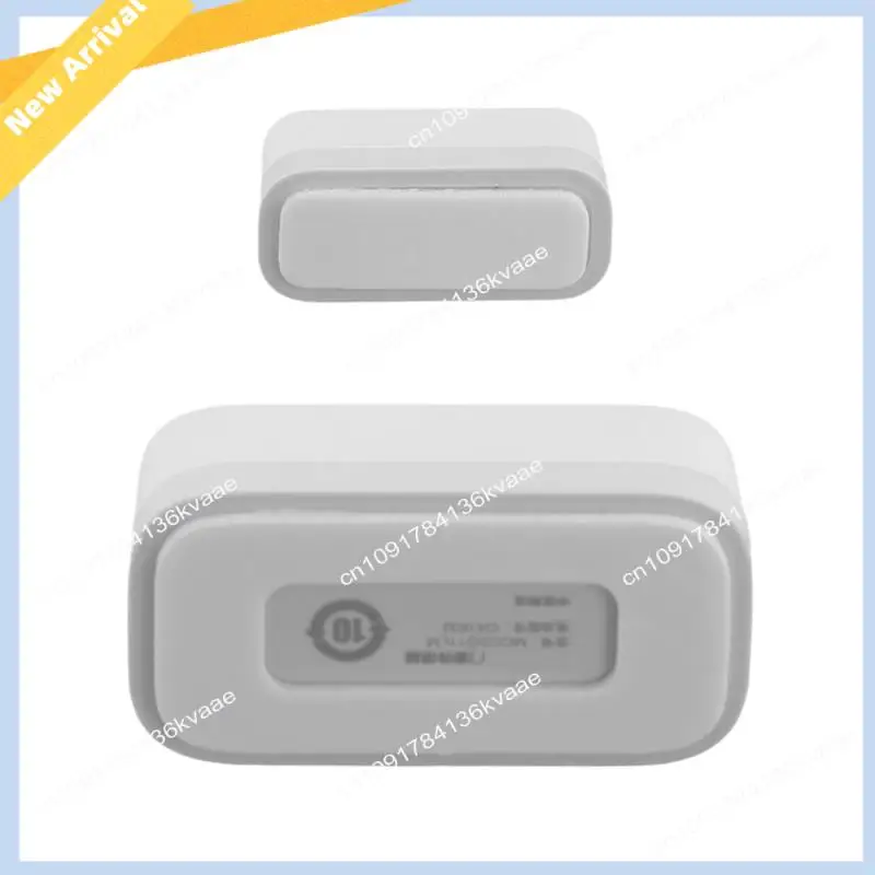 M01K Door Window Sensor Smart Home Security Window Detector Door Sensor Switch Handle Window Alarm Contact Sensor