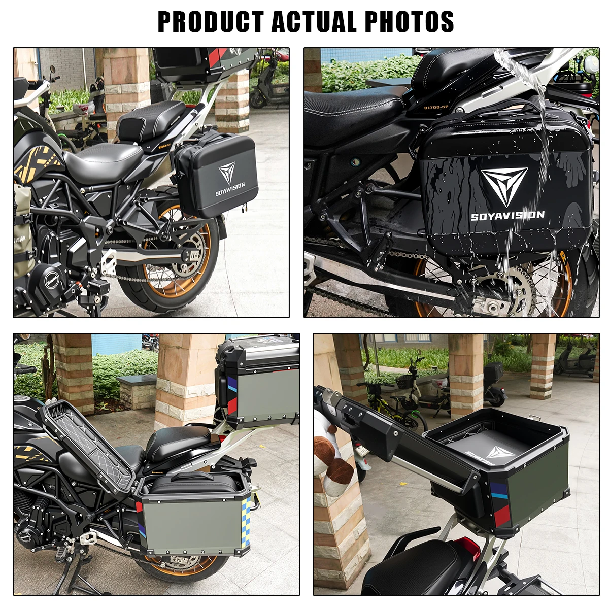 Moto Vario Caso Borsa Interna Laterale Pannier Liner Borse Interne per BMW R1200GS Adventure 2012-2021 R1250GS F750GS F850GS ADV