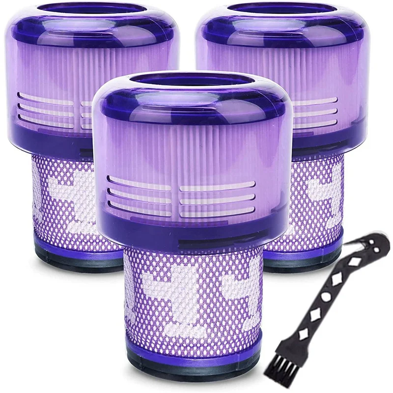 A01V-9 упаковка сменных фильтров для пылесоса Dyson V11 V11 Torque Drive V11 Беспроводной вакуумный фильтр Hepa для животных