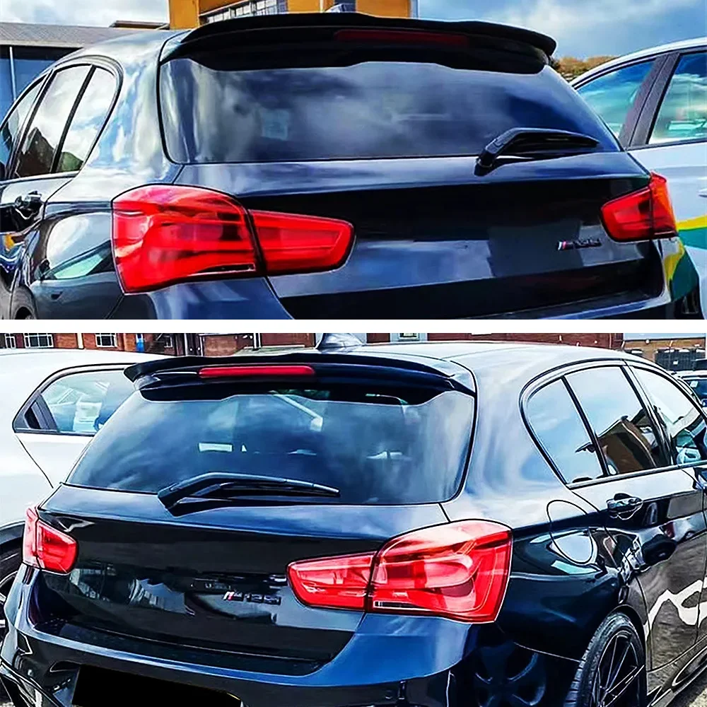 Rear Trunk Roof Spoiler Wing Tuning For BMW 1 Series F20 F21 E87 E81 Hatchback 116i 120i 118i M135i M140i 120i 118i 116i