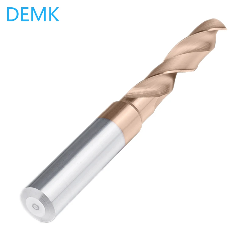 3D Carbide Bits d1-D16 Shank diameter D4 D6 D8 D10 D12 D16 external cooling Internal cooling drill Coated CNC metal hole drill