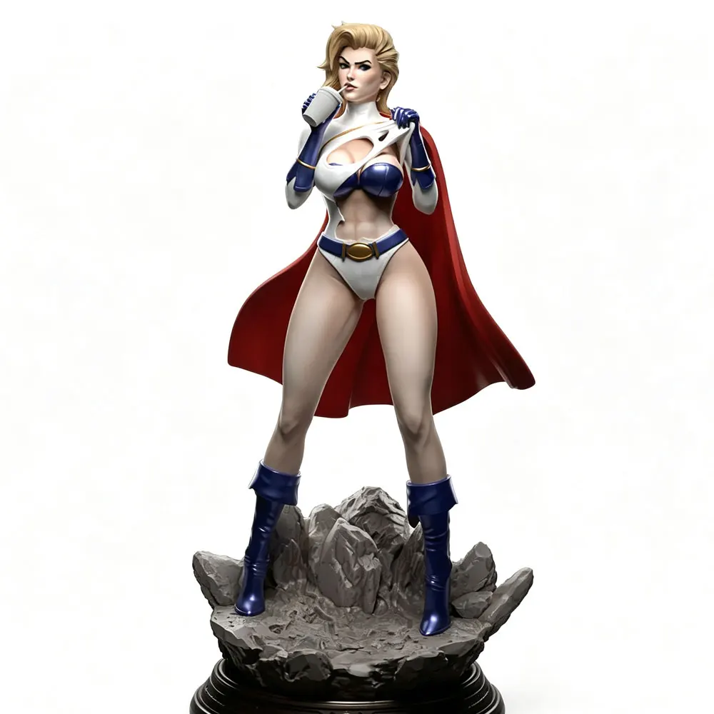 75mm --250mm Sexy Girl Resin Model Kits GK Miniature 3D Printed Gray Model Figurine DIY Doll Model Unassembled And Unpainted