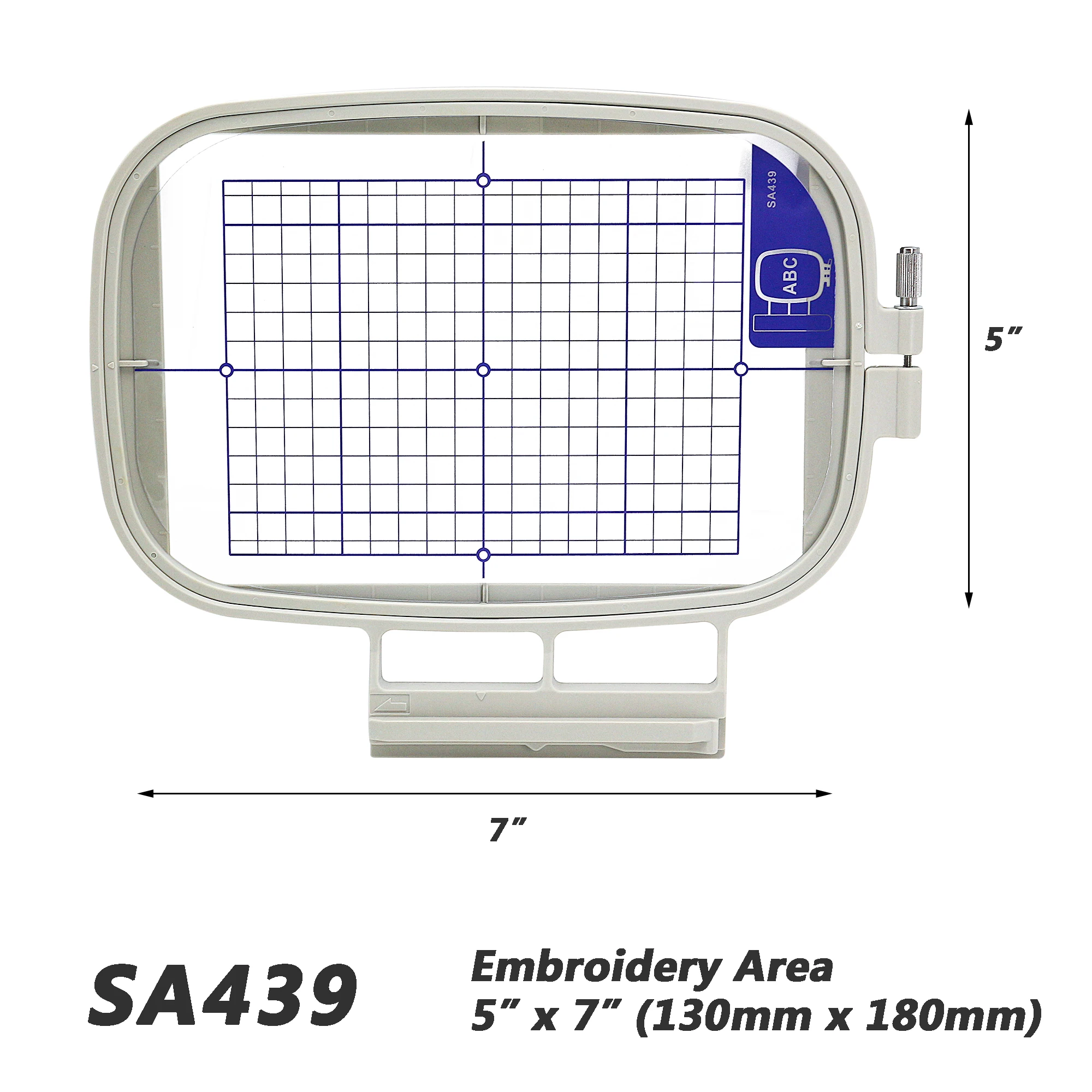 Embroidery Hoop for Brother I Ie V3 V7 NQ1600E NQ1400E Innovis Babylock Sewing Machine Frame SA437 SA438 SA440 SA439 SA441