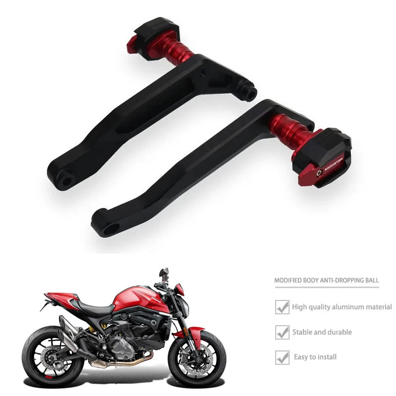 

Для DUCATI Monster 950 MONSTER 937 2021-2023 защитный слайдер для мотоцикла