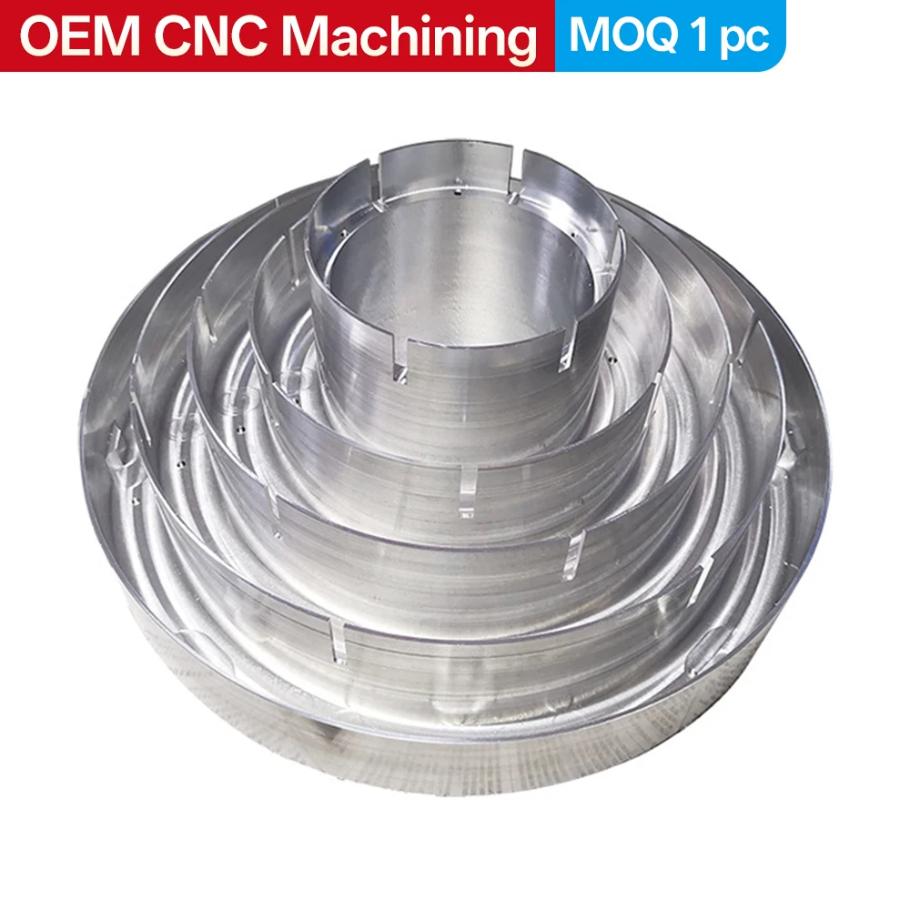Custom CNC Precision Machined Aluminum Alloy Enclosures New Energy Vehicle Cavity 4-Axis/5-Axis Aluminum Alloy Anodized Treatmen