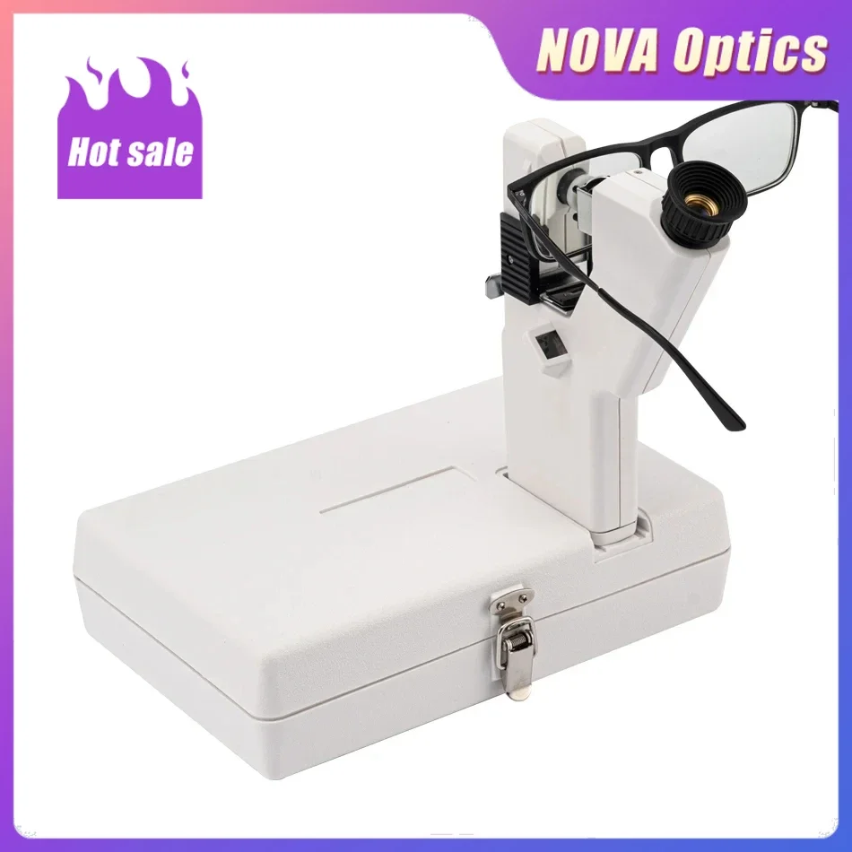 Nova Manual AC/DC Portable Lens Measuring Instrument Special Optical Instrument Focal Length Meter Refractor Refractometer