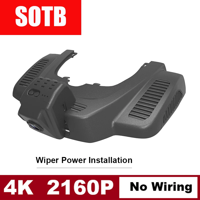 DVR camera for car easy installation device 4K Wifi for Benz gle 300 350 350d 400 450 500 w167 w166 2015 2016 2017