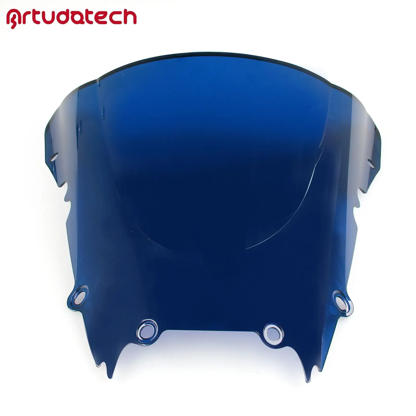 

Windshield Windscreen Double Bubble for Yamaha YZF R6 1998-2002 Blue