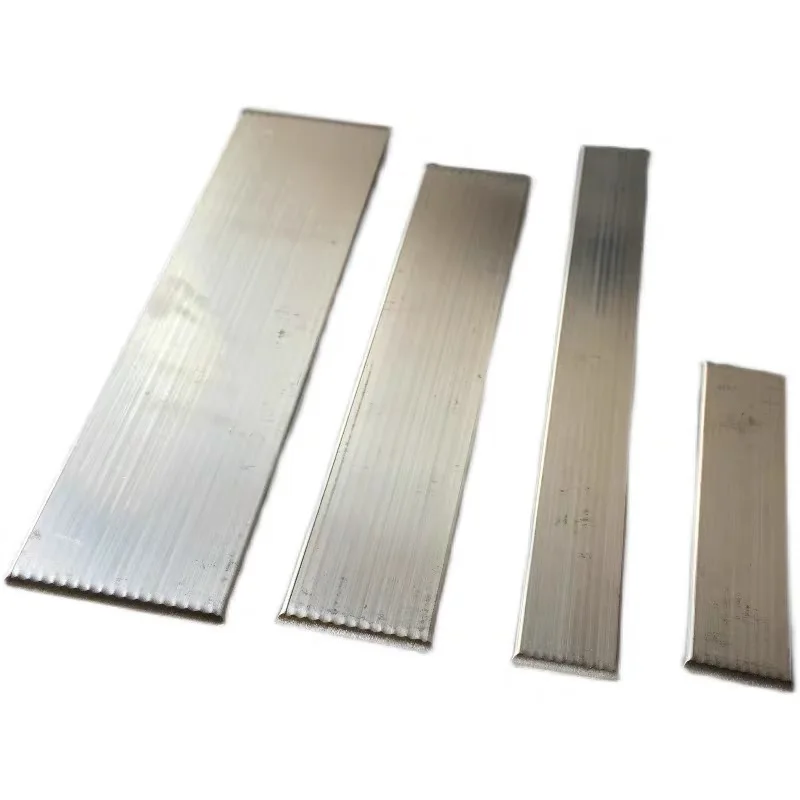 50x3mm Aluminum Vapor Chamber Flat Heat Pipe Aluminium Heat Pipe Microgroove Inorganic Solar Cell Panel Heat Pipe