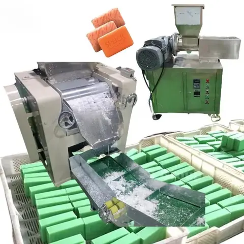 Toilet Soap Making Machine Small Line Production bar Soap Production Line Automatic Solid Soap Production Line