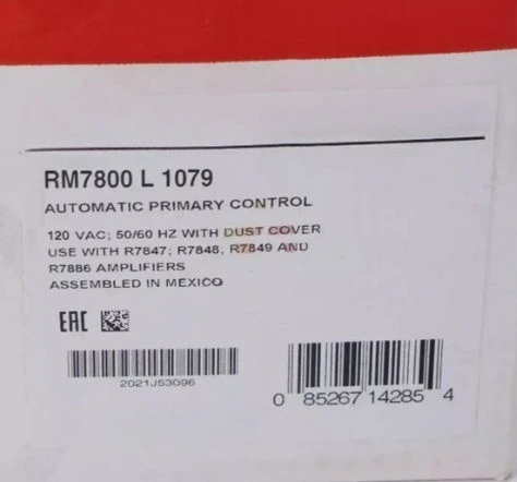 

Brand New Original RM7800L1079 Combustion Controller Fast Delivery