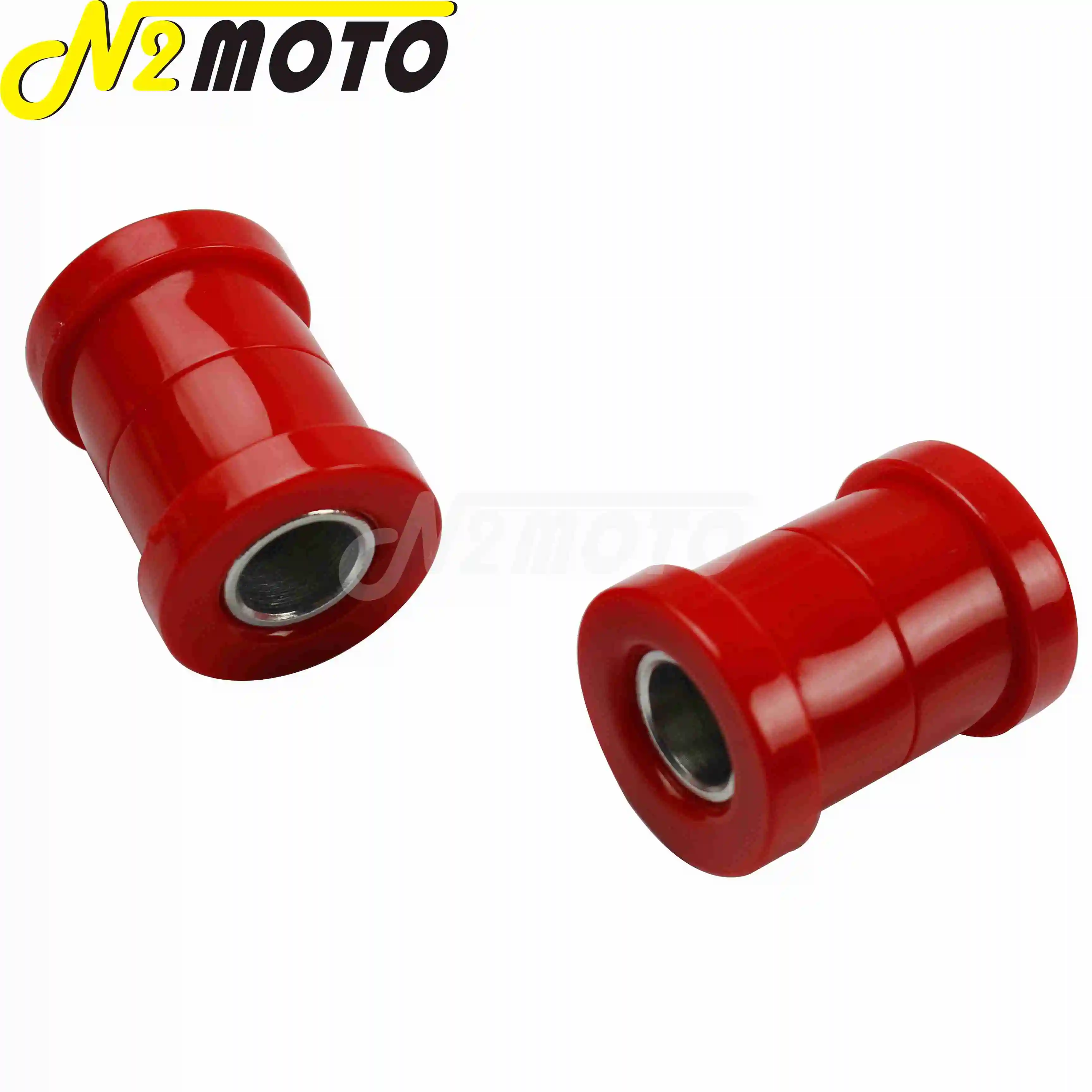 Red Motorbikes Handlebar Riser Bushings Handle Bar Riser Bushing Kit For Harley Big Twins 1973-2017 Sportsters XL 1973-2003 Dyna
