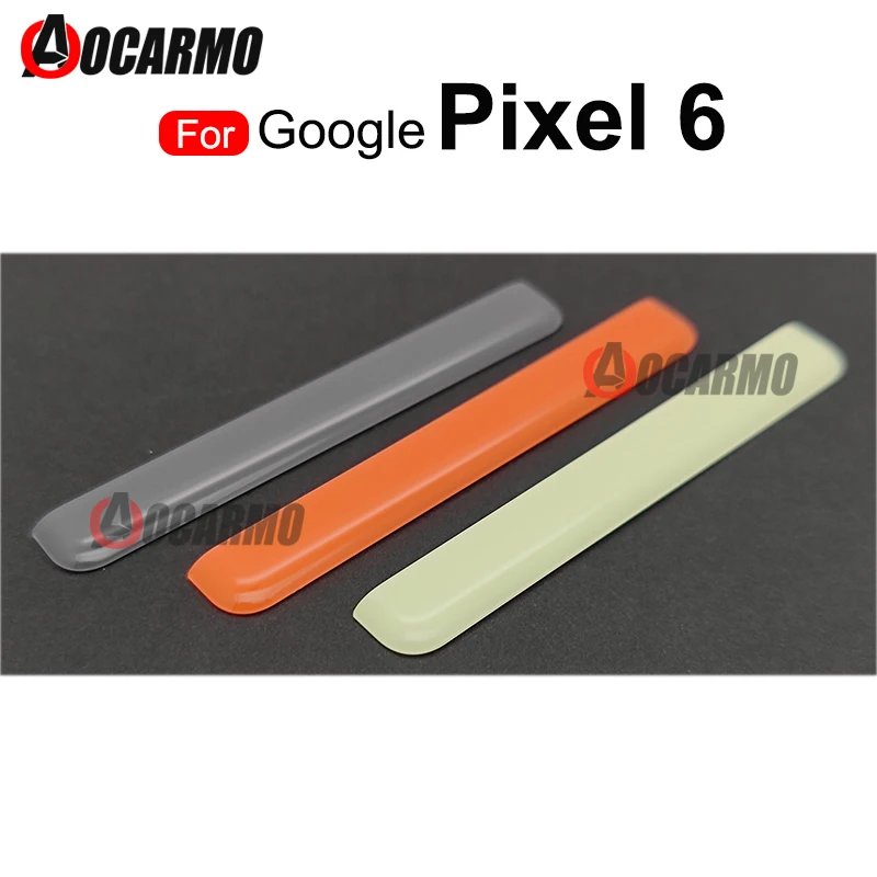 For Google Pixel 6 Top Frame Cover Panel Bezel Housing Bezel Replacement Repair Parts