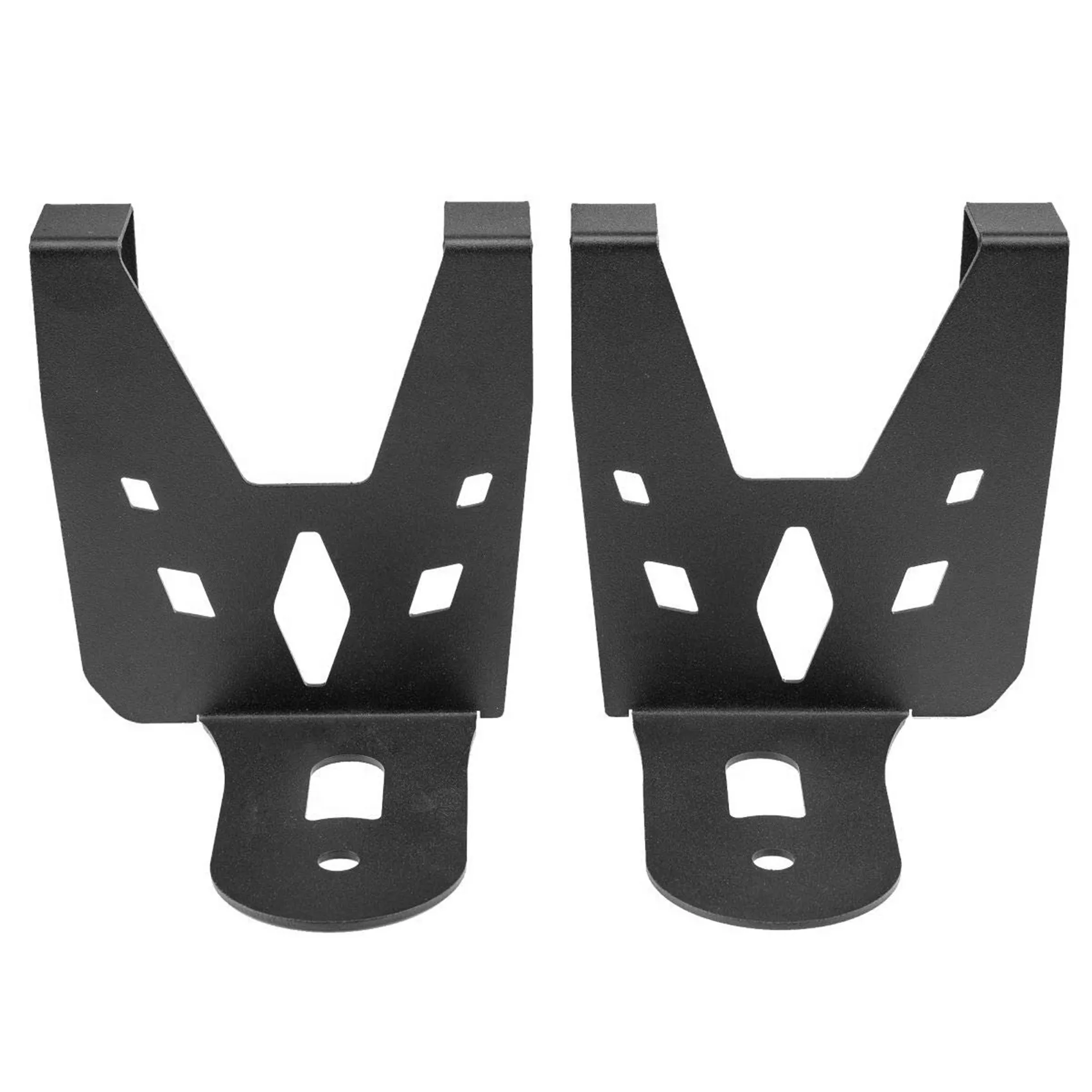 

2 PCS Cooler Mounting Brackets Off-Road Cooler Bracket Mounts for Ozark 26 Quart Cooler for Polaris RZR 1000 XP/