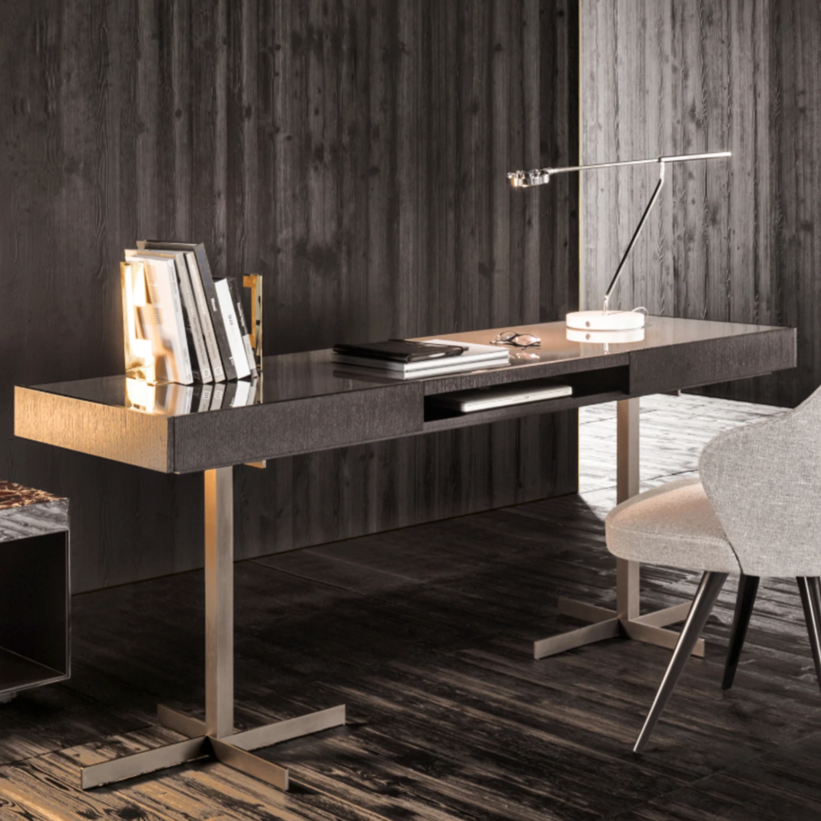 -For Customized Modern Wooden Study Table Computer Desk Chairs Laptop Desks&