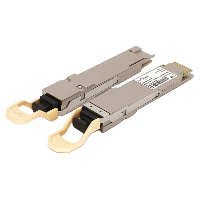 Compatible for Cisco C9500 Series QDD-400G-SR8  850nm 100m DOM MPO-16/APC MMF  400G QSFP-DD Optical Transceiver Module