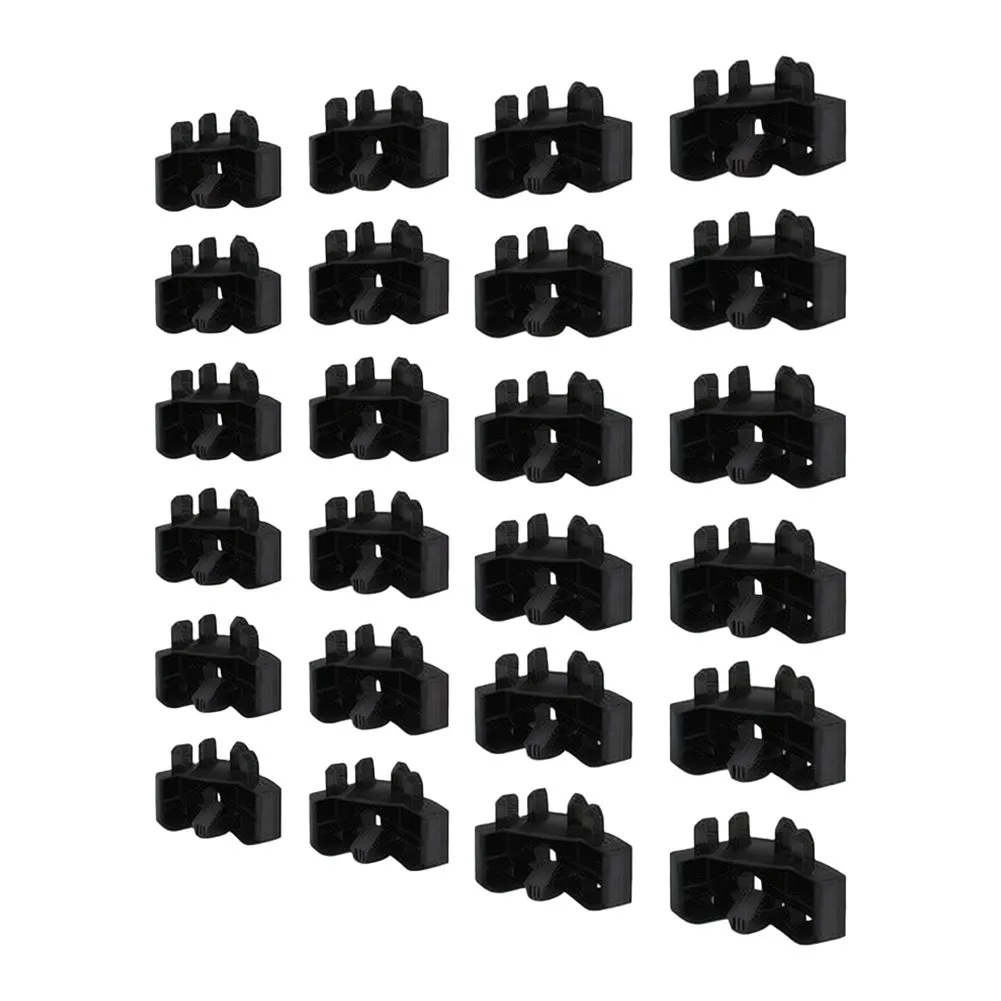 24pcs Solar Panel Frame Corner Protectors 30mm 33mm 35mm Sizes PP Material for For stacked PV Module Transport
