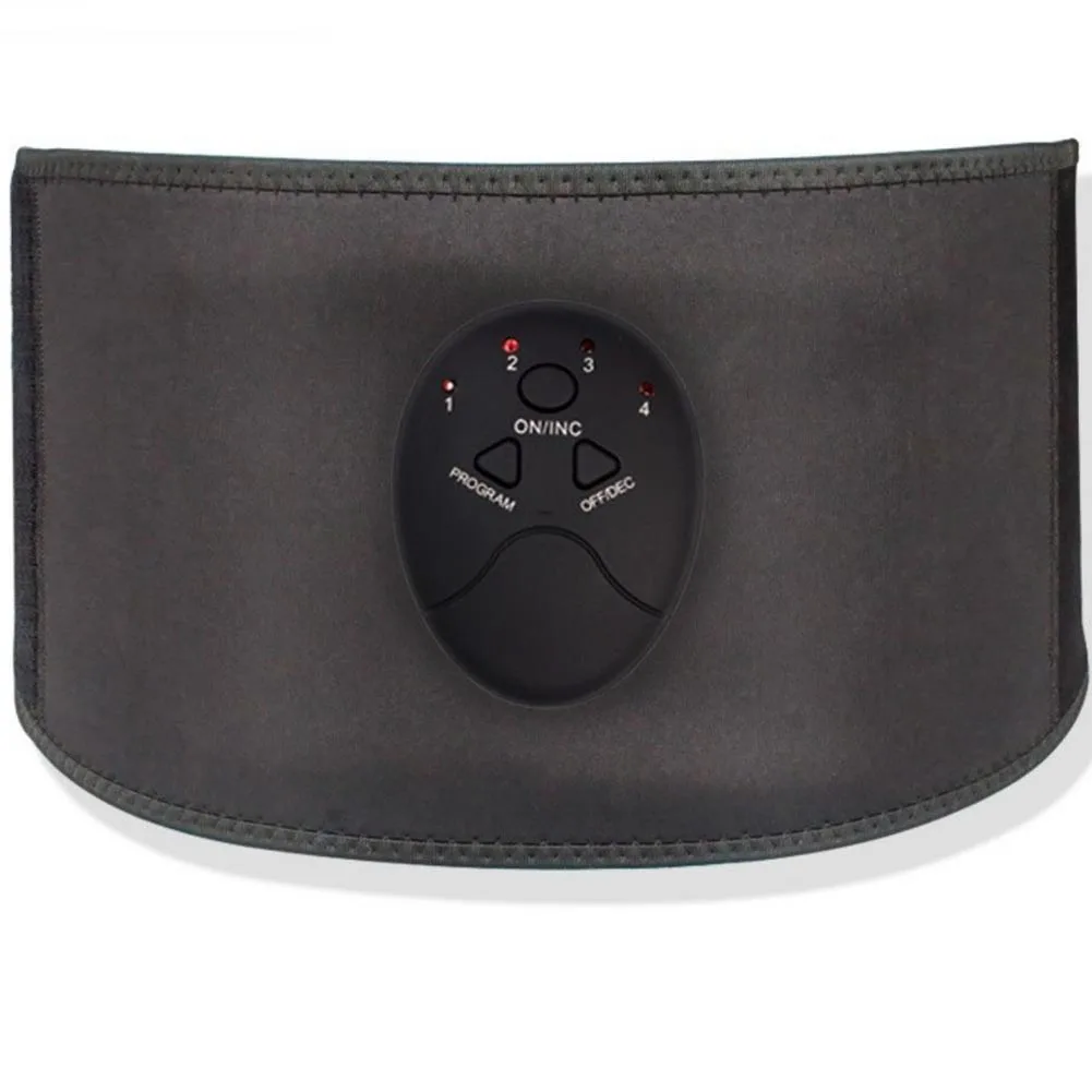 Elastic Rechargeable Waist Trainers USB Charging Abdominal Exerciser Fitness Accessories