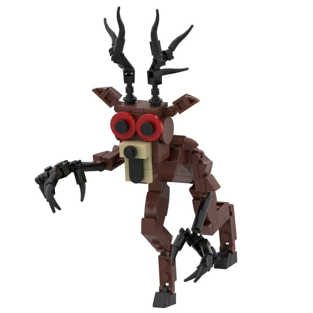 

Новый набор 99-ночей в лесу с оленями, 99-ночей в лесу, блоки с оленями, игрушки для детей, рождественский подарок