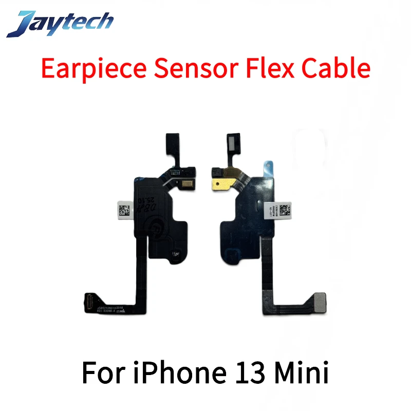 5 قطعة سماعة ضوء الاستشعار القرب شريط مرن كابل آيفون 13 14 15 16 برو ماكس زائد البسيطة الأصلي