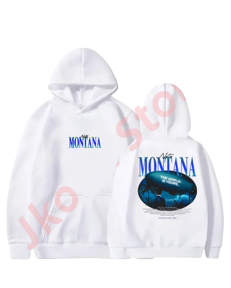 

Mens Sweatshirts Natanael Cano Nata Montana Hoodie Tour New Logo Merchandise Pullovers Women Mens Fashion Hip Hop Sweatshirts