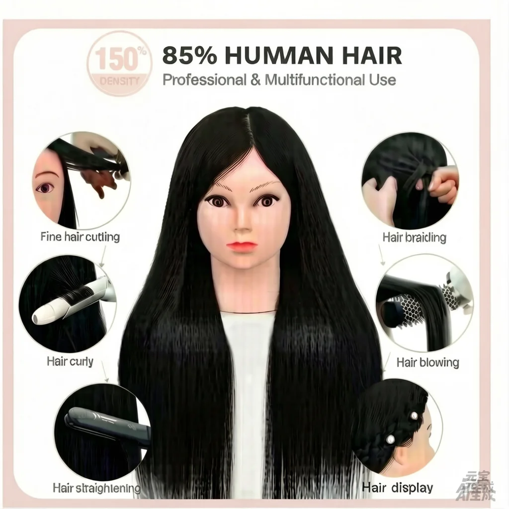 85% Real Hair 26