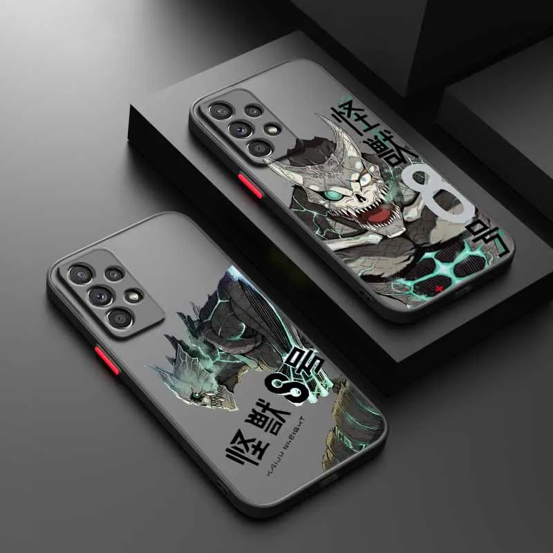 

Kaiju No. 8 Anime For Samsung A56 A55 A54 A53 A36 A34 A33 A32 A31 A26 A25 A24 A23 A22 A21S A17 A15 A07 Phone Case