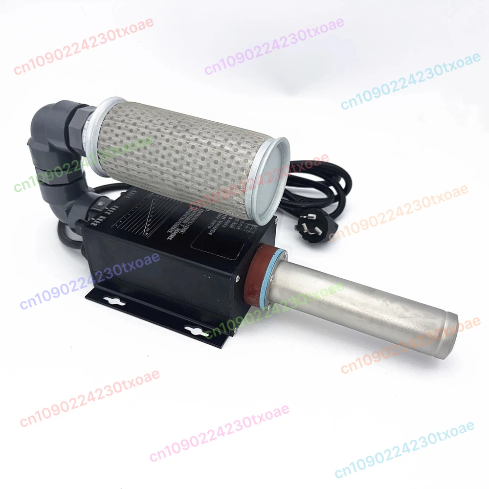 

3300W Heavy Duty Hot Air Fan Brushless Motor Industrial Heating Equipment Adjustable Temperature & Airflow