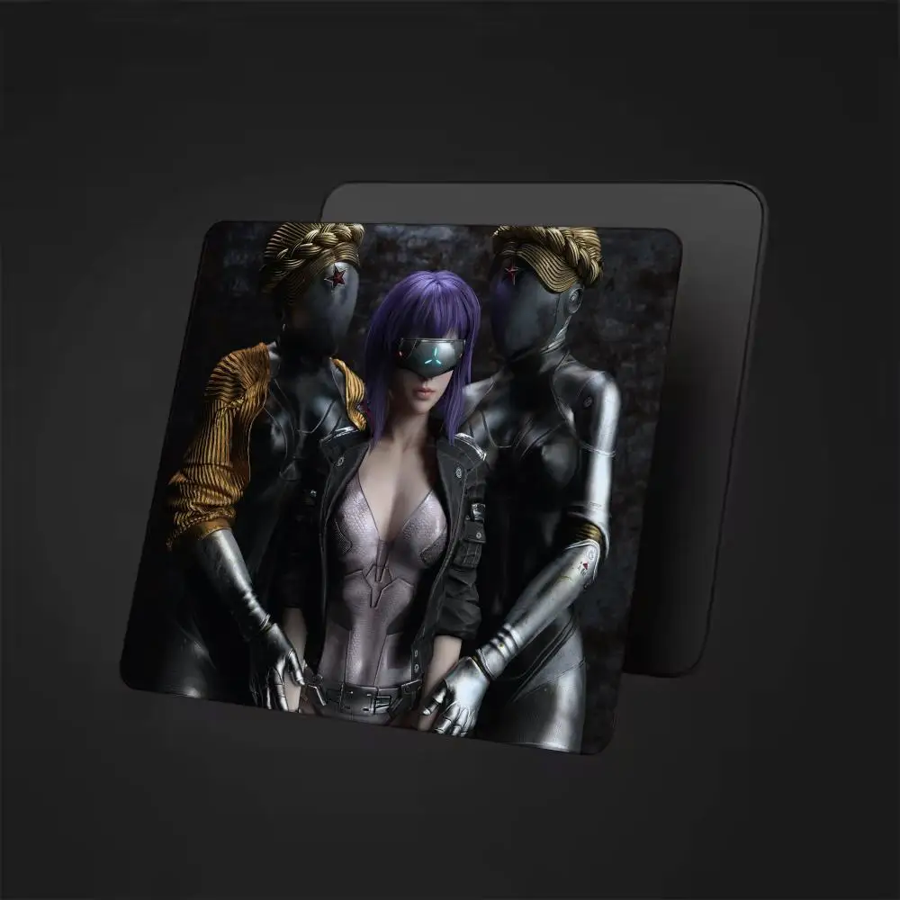 The Twins Atomic HeartS Mouse Pad Cartoon rubber Small mouse pad desktop computer office keyboard e-sports ROGs game