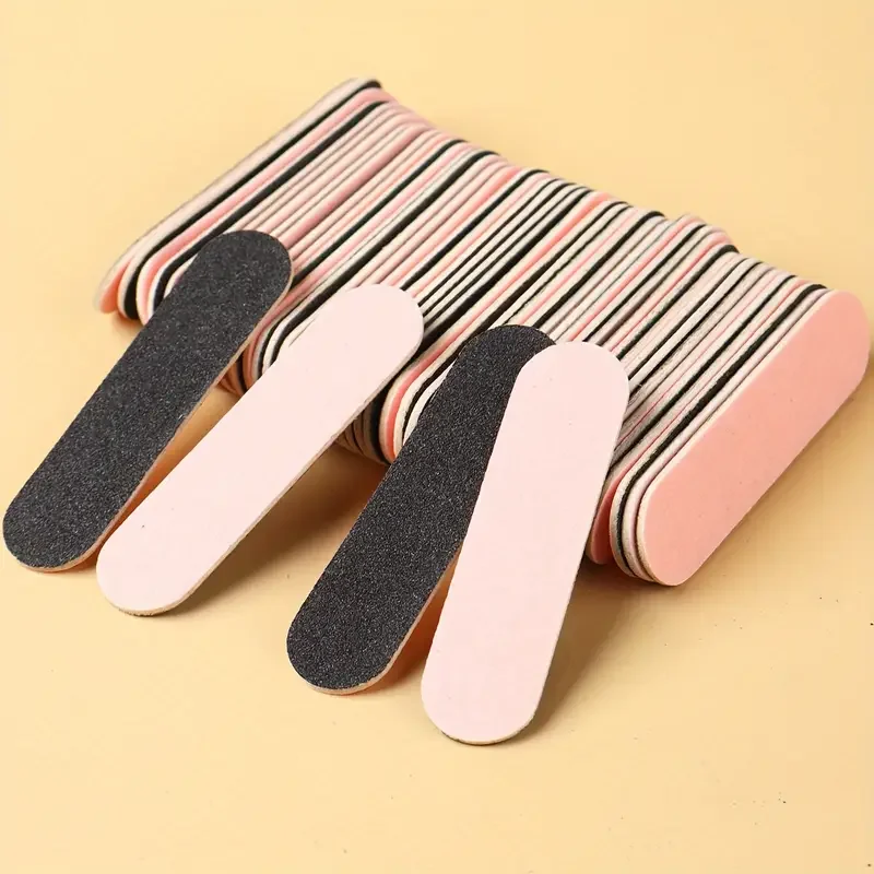 Doppelseitige Nagelfeilen Mini Holz Schleifpuffer Block Set für Gelpoliermittel Maniküre Pediküre Salon Professionelle Nail Art Tools – Detail 11