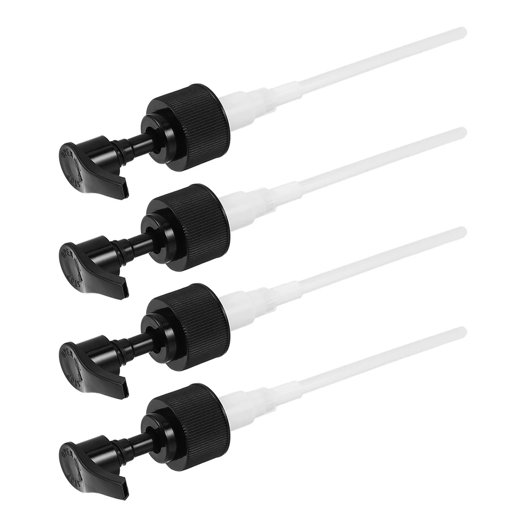 

4Pcs Lotion Dispenser Bottle Pump Replacement Press Pump Head for Smooth Accurate Dispensing Soap Bottles Bottle Attachment