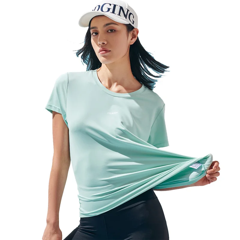 Pelliot Tennis Shirt Sport T Shirt Männer Quick Dry Lauf Shirt Frauen Tees Fitness Tops Übergroßen Kurzarm T-shirt Kleidung