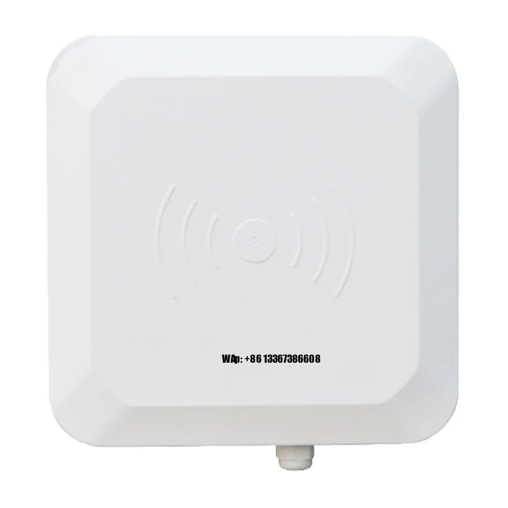 All-in-one IoT Machine  UHF RFID  E-seal Integrated Reader 8dBi Sequential Dense Reading Antenna Ethernet Interface