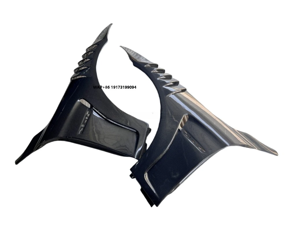 

2013-2020 for M4 F82 F83 carbon fiber fender hood body kit car bumper opening ventilation fender