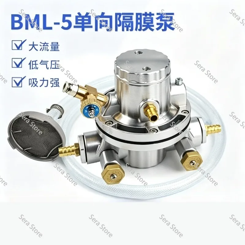 BML-5 Unidirectional Pneumatic Diaphragm Pump Unidirectional Diaphragm Pump Accessories Printing Color Printing Pneumatic Ink