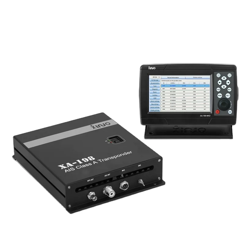 XINUO Class A System Marine AIS & GPS-Kartenplotter Wassernavigation XA-198 für Händlerschiffnavigator