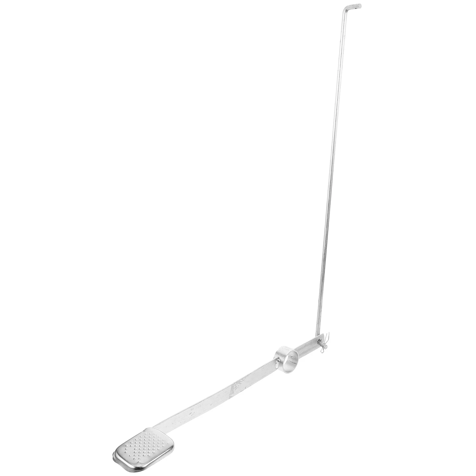 

Outdoor Trash Can Pedal Metal Foot Operated Lid Opener For Large Garbage Bin Replacement Part Trashcan Pedal Part