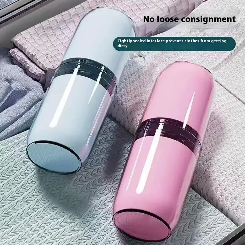1 Piece Portable Toothbrush Case Storage Box For Outdoor/Business Trip/Travel Acessories Toothbrush Travel Containers