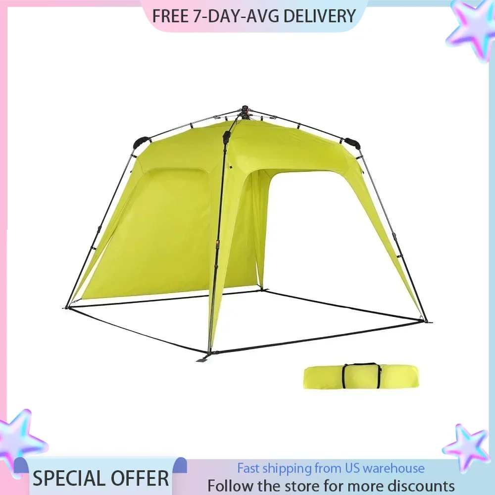 Canopy,Pop Up Canopy, 2023 Upgraded Outdoor Canopy, Portable Folding Instant Camping Canopy, Easy Set-up Canopy with 1 Sidewall