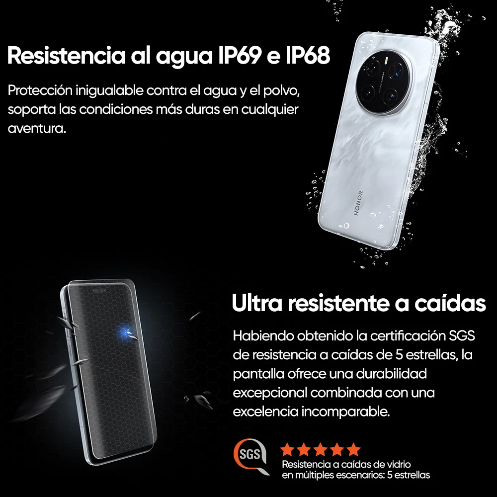 الإصدار العالمي HONOR Magic7 Pro 5G AI الهاتف الذكي Snapdragon 8 Elite 6.8 بوصة 120 هرتز شاشة OLED كاميرات 200 ميجابكسل 100 وات شحن فائق