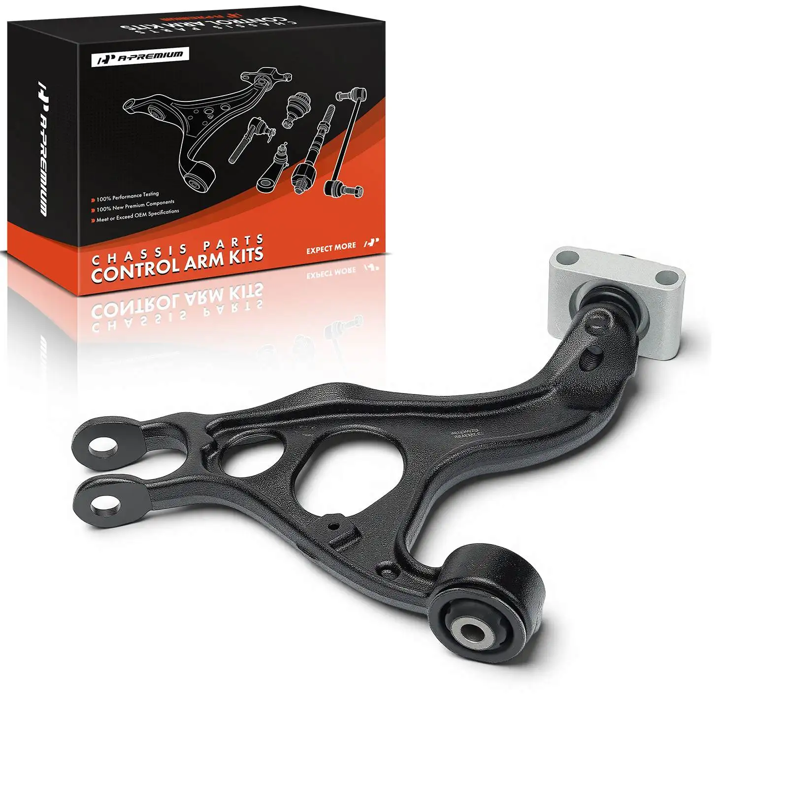 A-Premium Rear Left Upper Side Control Arm for Ford Explorer 2013-2019 Taurus 2010-2019 Flex 2009-2019 Lincoln MKS 2009-2016 MKT