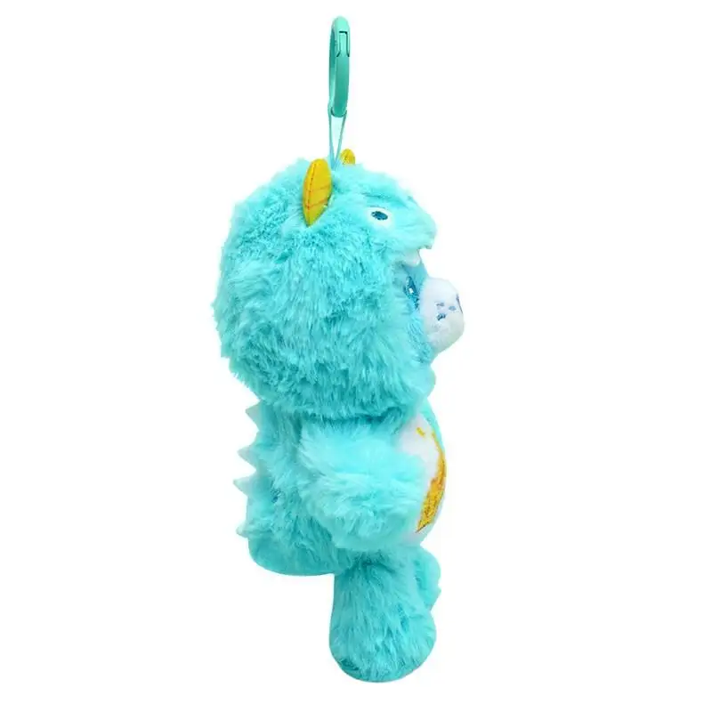 الرعاية الدببة أفخم مفتاح سلسلة Kawaii Carebears قوس قزح الدب أفخم أنيمي هواية دمية محشوة كيرينغ حقيبة دمية عيد الميلاد هدية عيد ميلاد