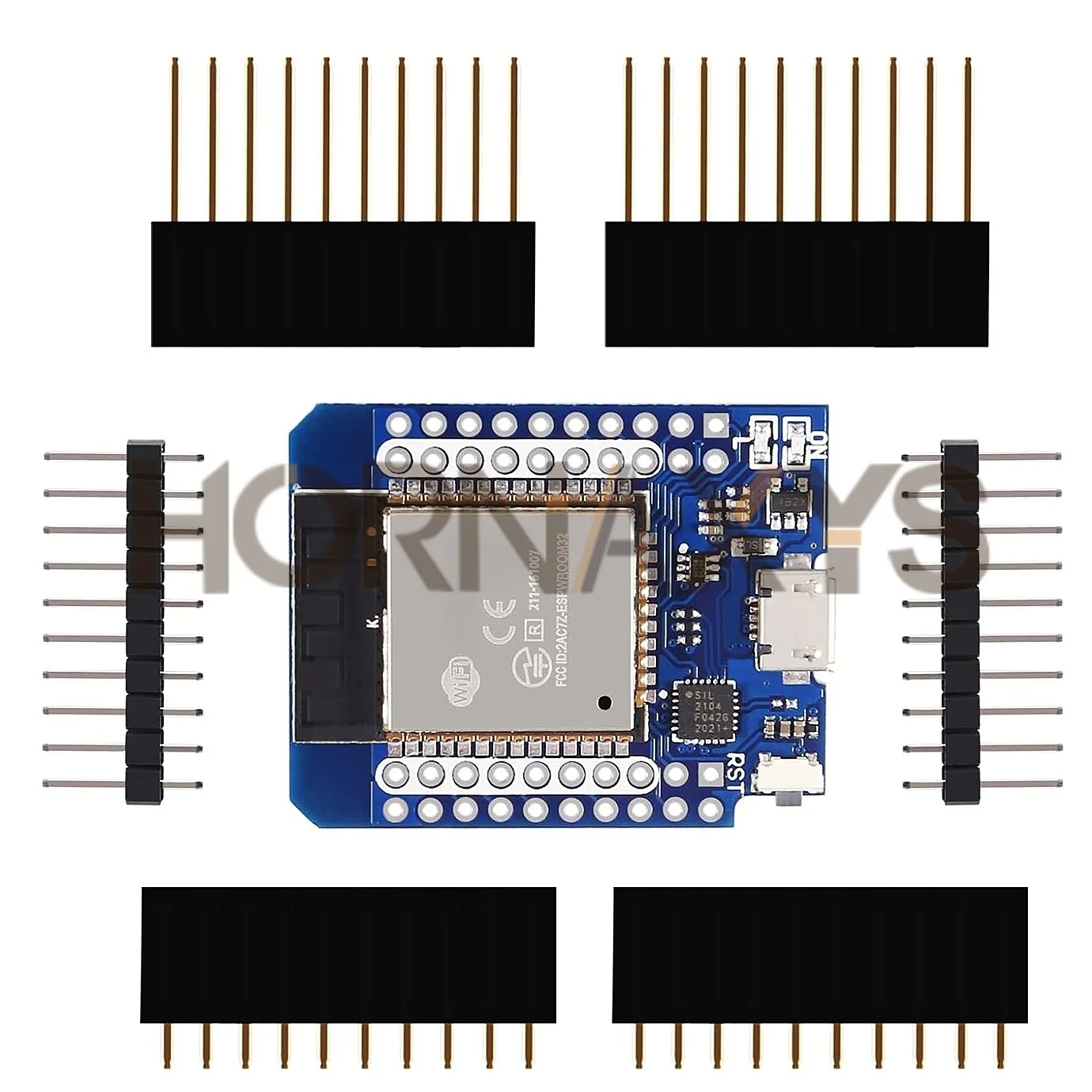 1-10PCS/ D1 Mini LIVE ESP32 ESP-32 WiFi+Bluetooth Internet of Things Development Board based ESP8266 Fully Functional TYPE-C