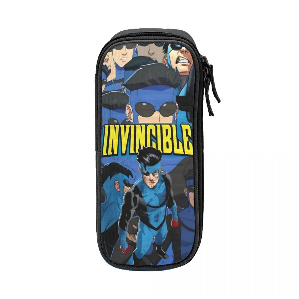 Cute Invincible Mark Grayson Pencil Cases Pencil Box Pen Box for Student Large Storage Bags Students School Gifts Stationery