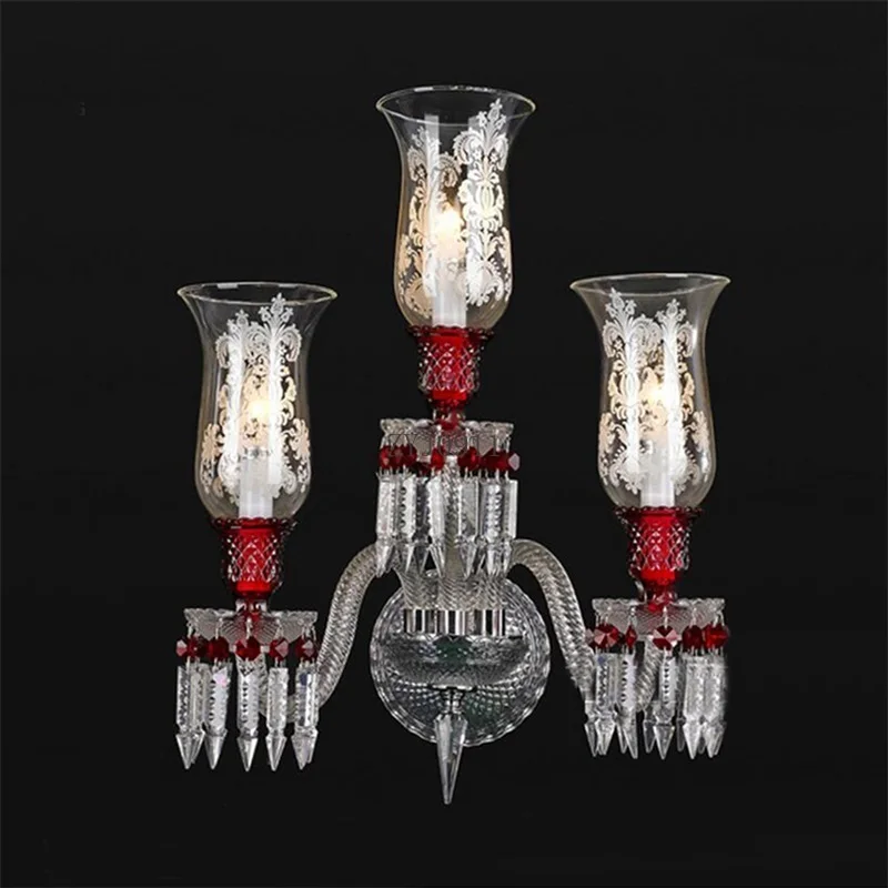 European Wall Lamps Style Luxury  Modern LED Indoor Home Decor for Living Room Dining