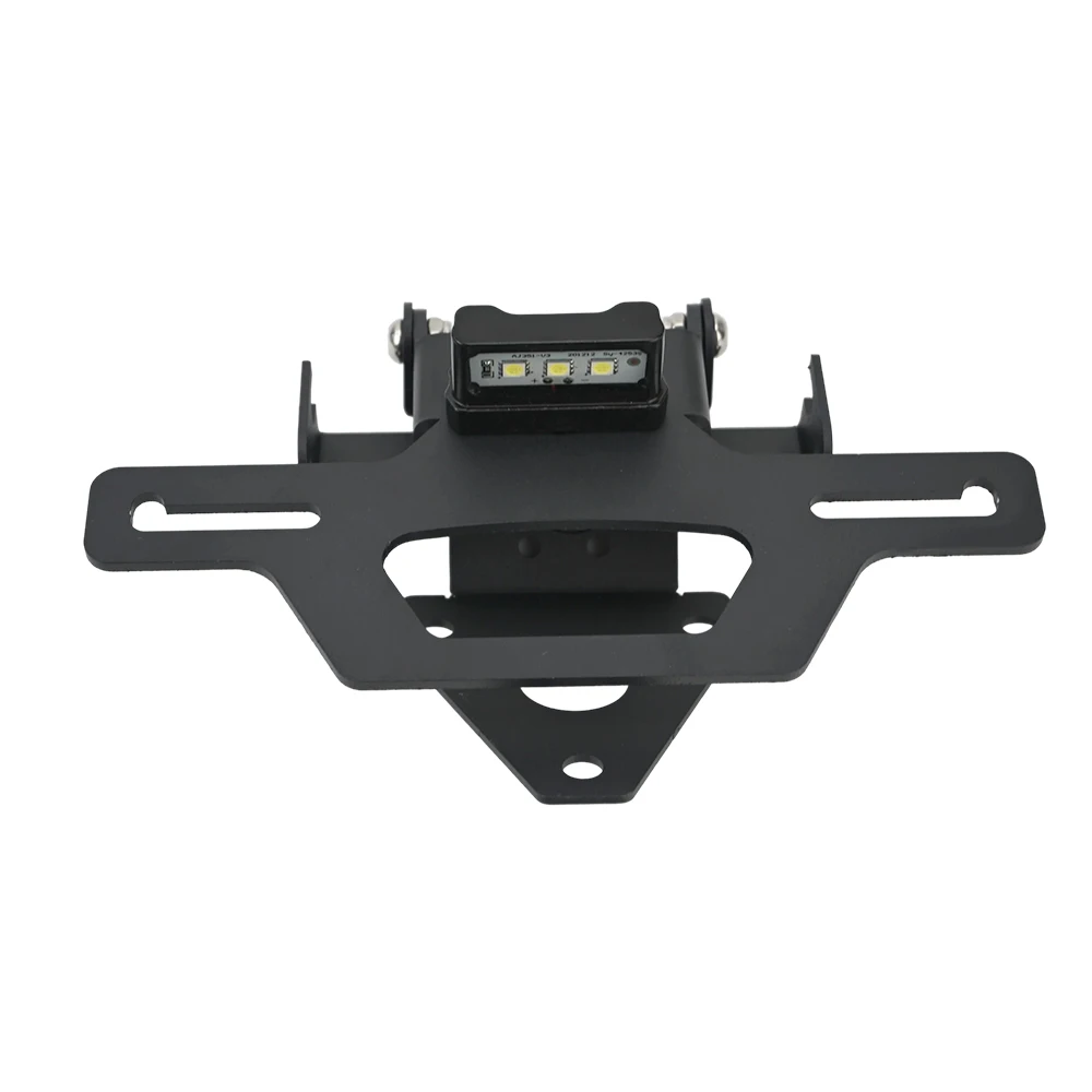 Daytona660   Motorycle License Plate Bracket Rear Tail Tidy Fender Eliminator Registration Holder For Triumph DAYTONA 660 2025