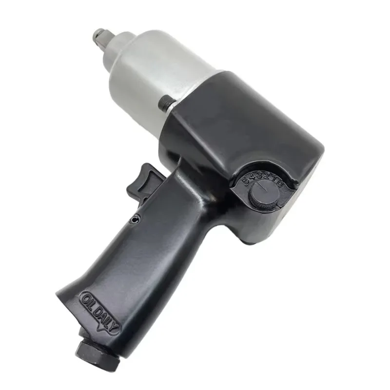 1/2 Inch Industrial Air Wrench High Torque 850N.M Heavy Duty Task Auto Repair Tool