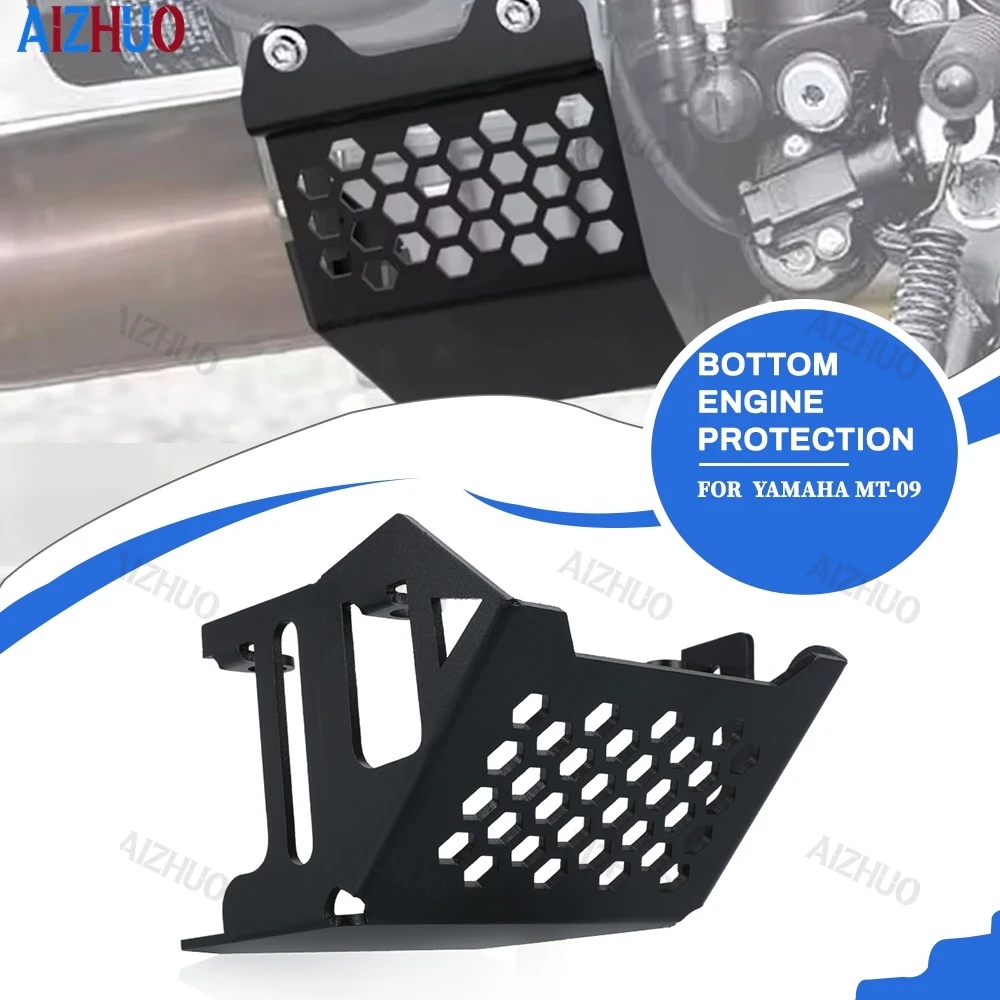 Engine Protection Cover Bottom Protection FOR YAMAHA Tracer 900 MT-09 MT09 MT 09 TRACER 2015-18 2019 2020 Motorcycle Accessories