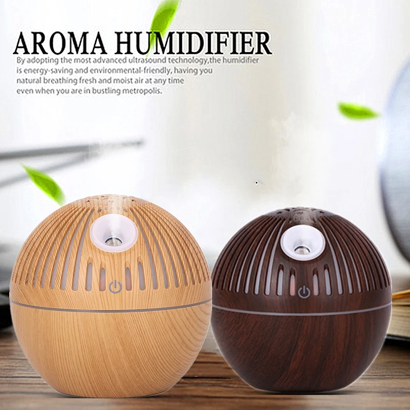 130ML Humidifier Essential Oil Diffuser Ultrasonic Sprayer Mist Maker Fogger Aromatherapy Diffuser Humididicator for home